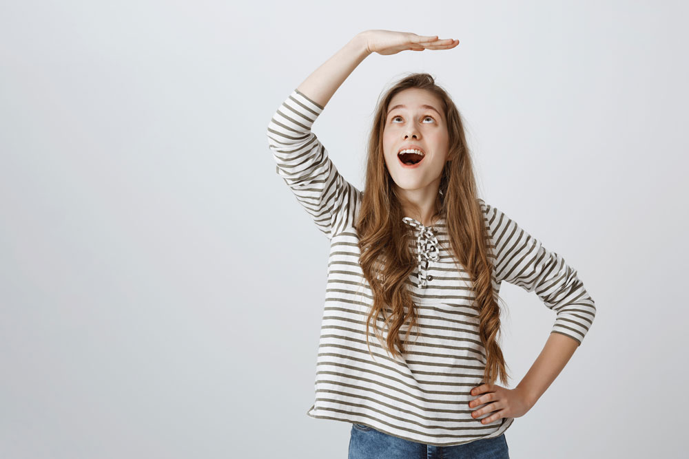 افزایش قد در یک ماه