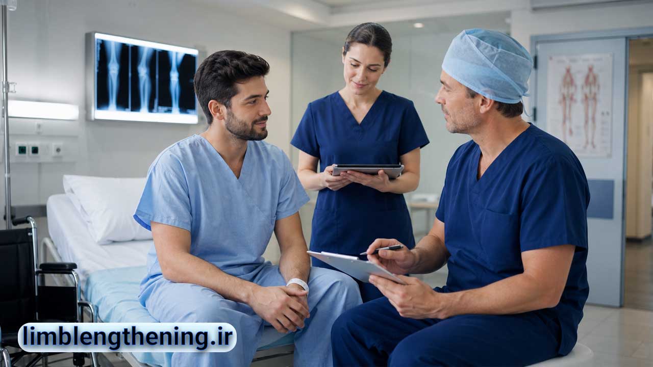 از روز پذیرش تا اتاق عمل چه اتفاقی می‌افتد؟