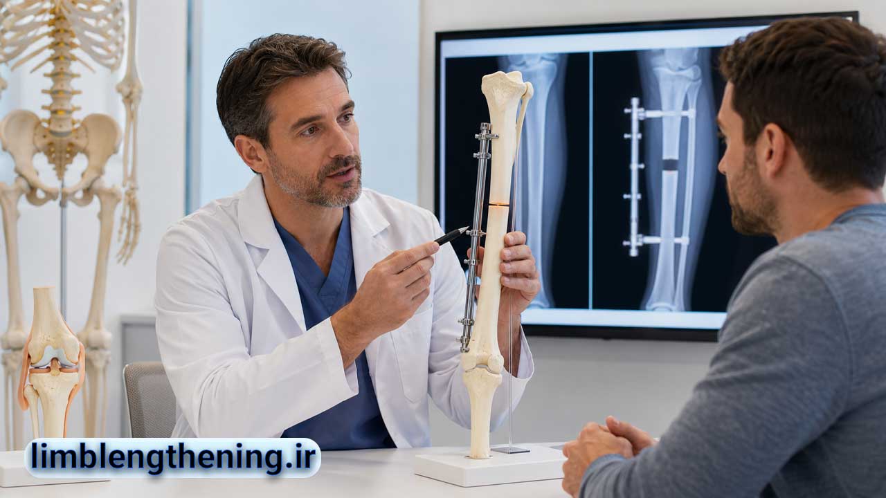 استئوتومی در جراحی افزایش قد یعنی چه؟