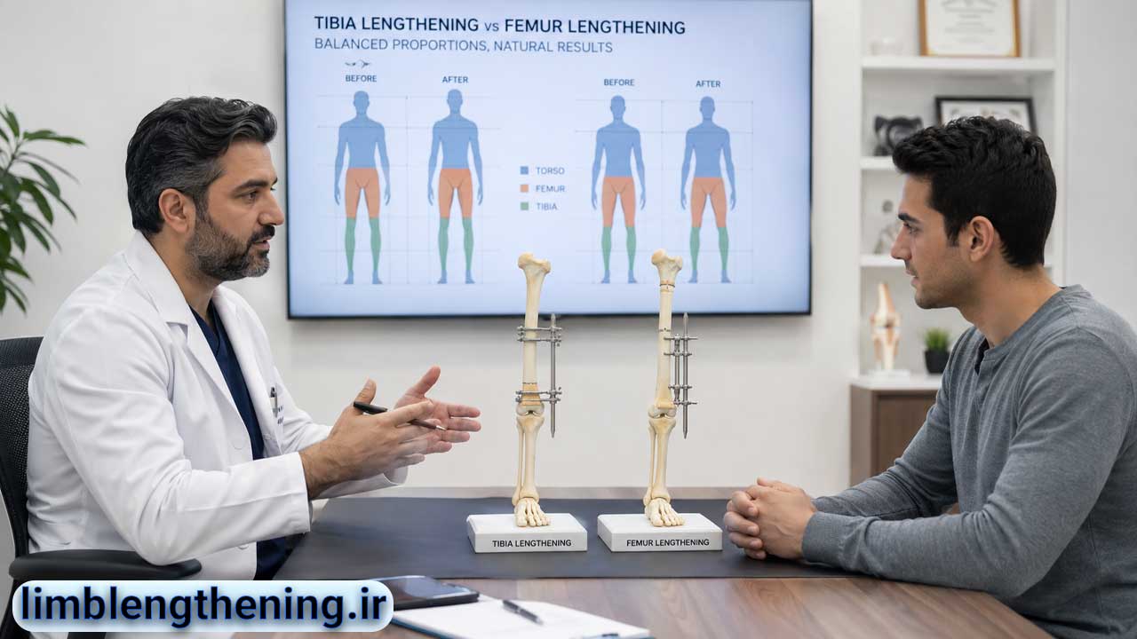 افزایش قد ساق بهتر است یا ران برای حفظ تناسب بدن؟