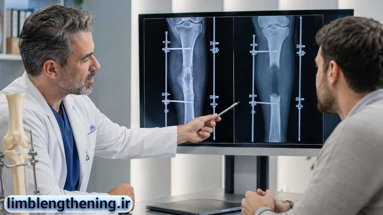 اگر استخوان زودتر یا دیرتر جوش بخورد چه می‌شود؟