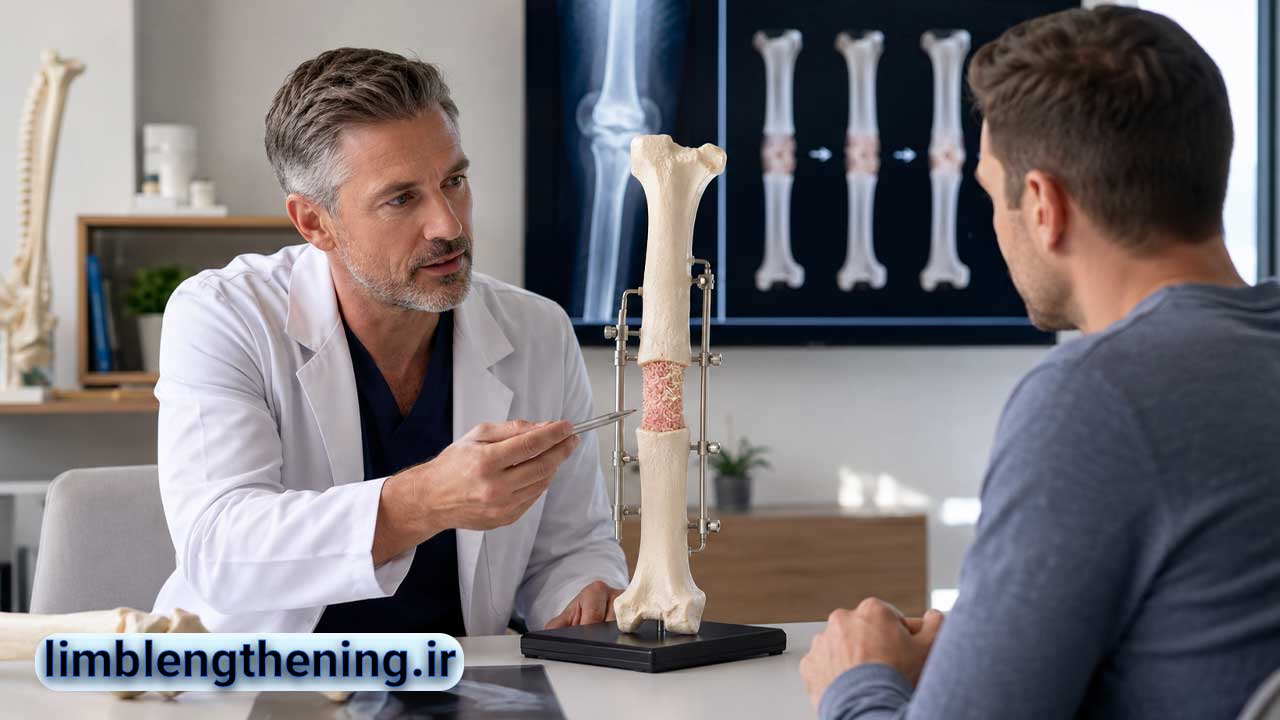 بعد از برش استخوان، بدن چگونه استخوان جدید می‌سازد؟