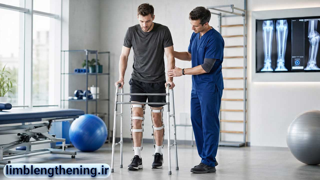 بعد از جراحی افزایش قد چند وقت باید با واکر راه رفت؟