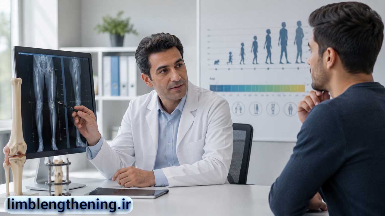 حداقل و حداکثر سن مناسب برای افزایش قد با جراحی
