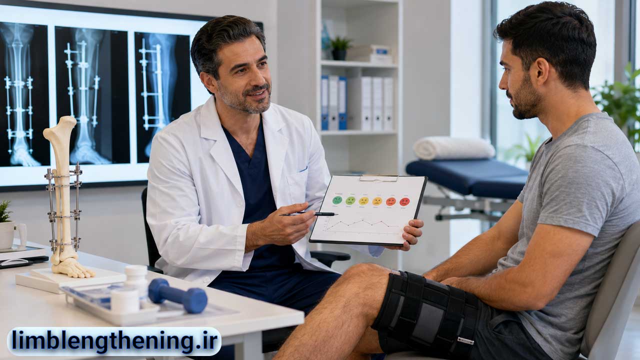 درد جراحی افزایش قد چقدر است و چگونه کنترل می‌شود؟