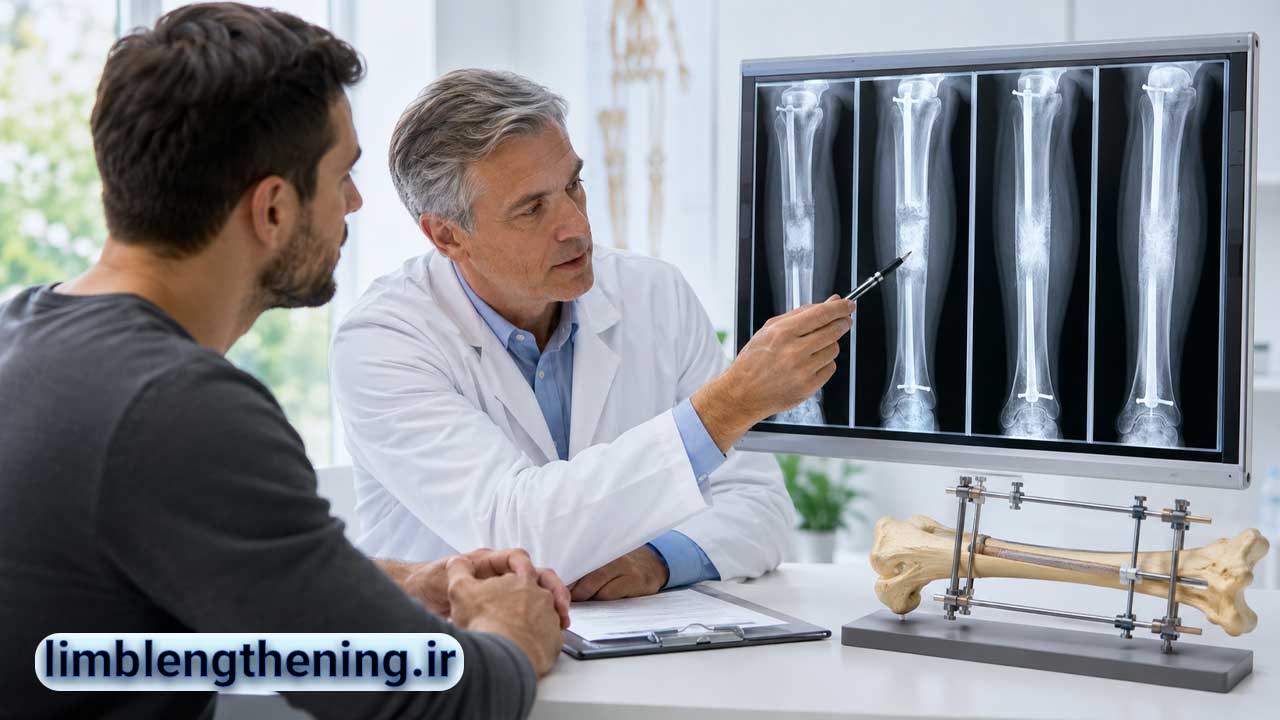 فاز کانسالیدیشن یا جوش خوردن استخوان چیست؟