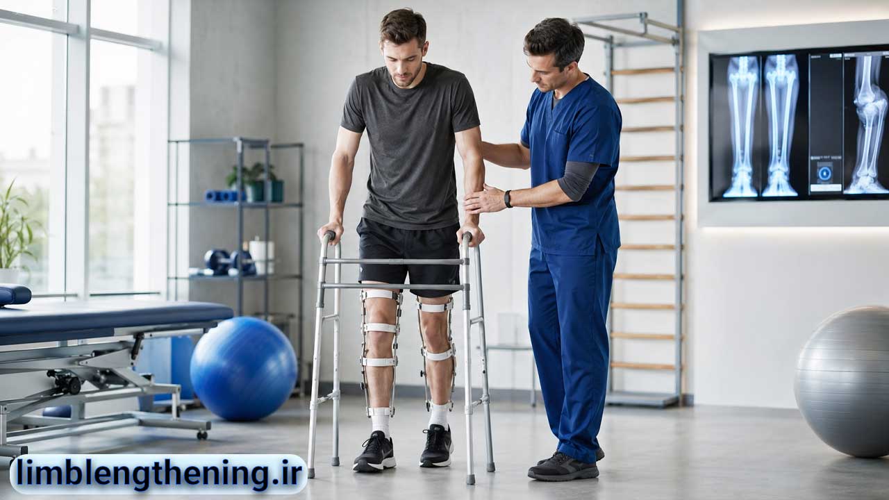 فیزیوتراپی بعد از جراحی افزایش قد از چه زمانی شروع می‌شود؟
