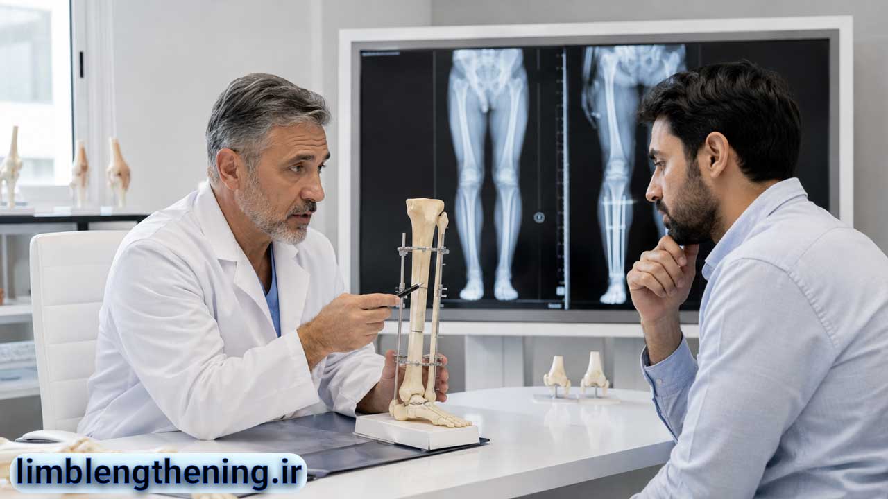 چرا افزایش قد با جراحی یک تصمیم ساده زیبایی نیست؟