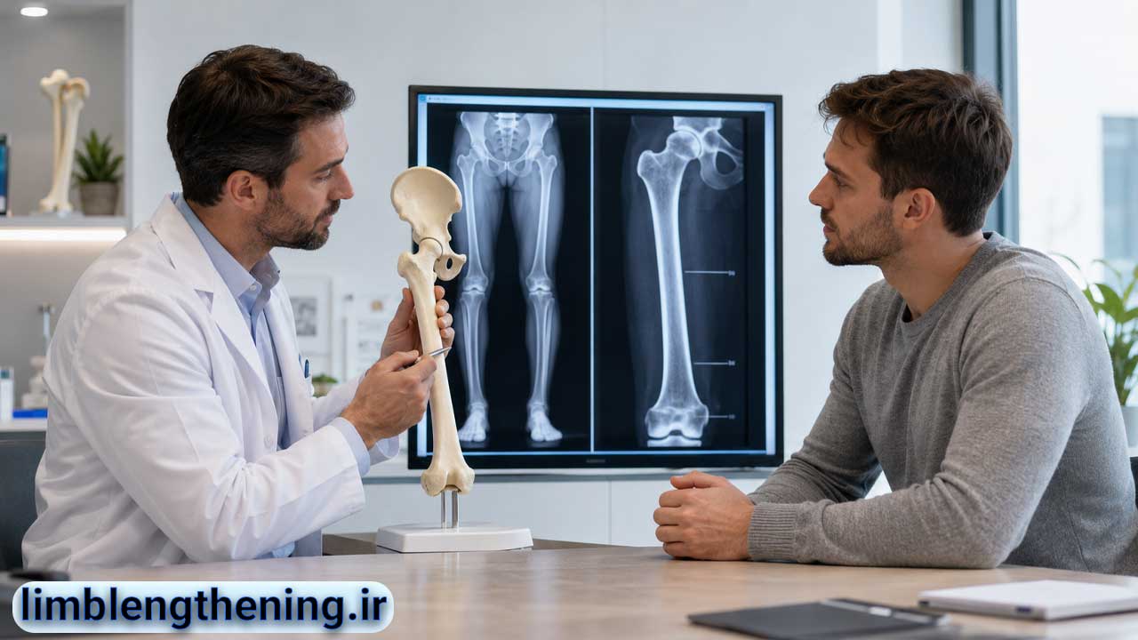 چرا بعضی بیماران فقط برای ران مناسب هستند؟