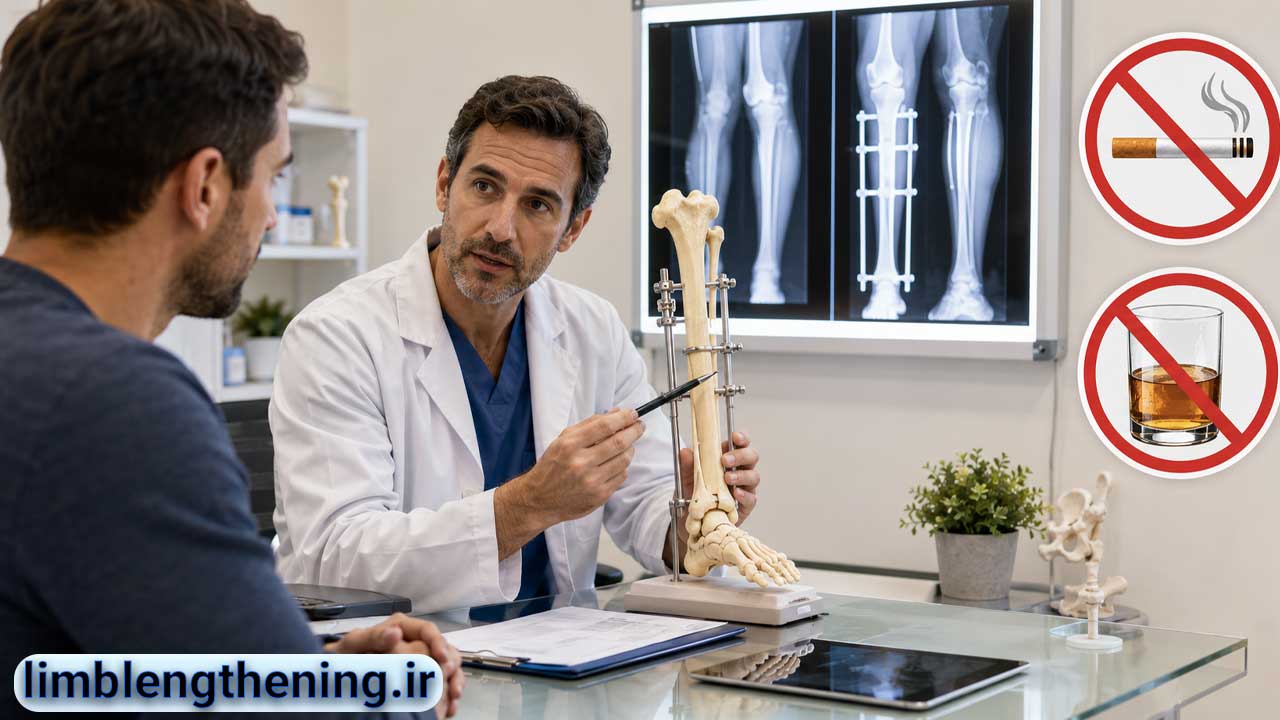 چرا سیگار و الکل قبل از جراحی افزایش قد خطرناک است؟