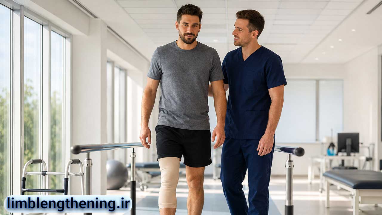 چه زمانی بعد از افزایش قد می‌توان بدون کمک راه رفت؟
