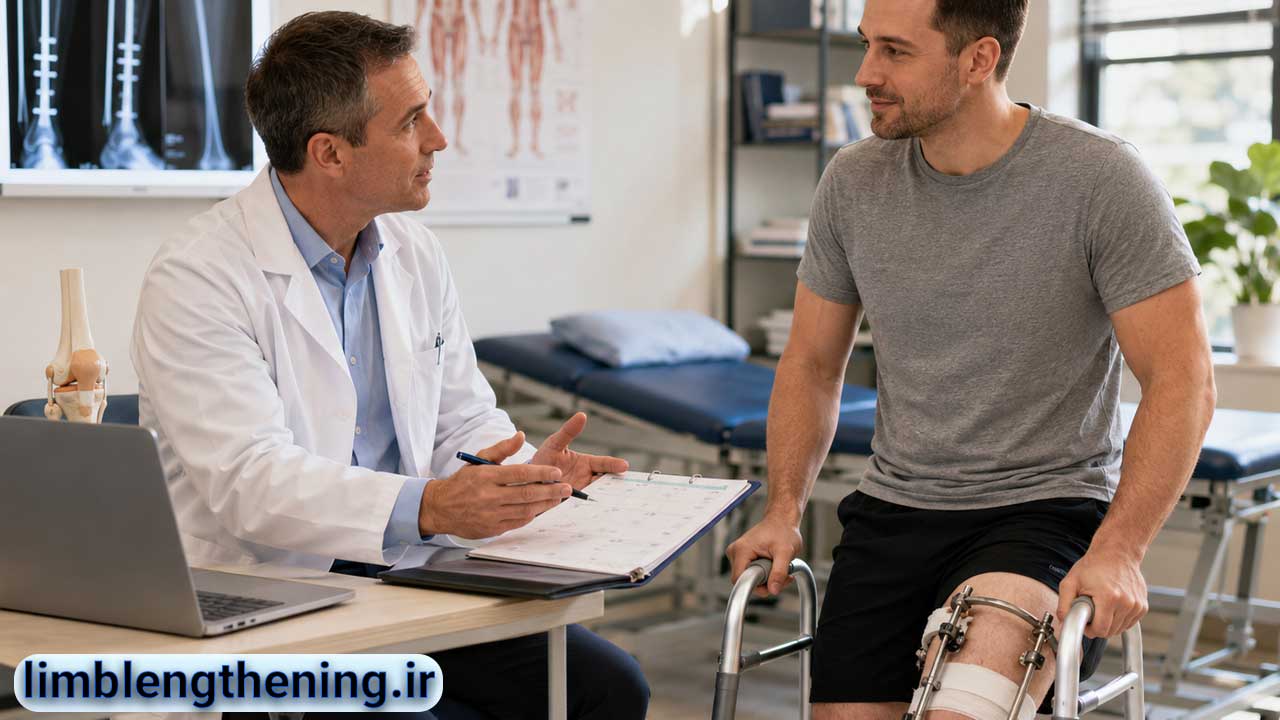 چه زمانی بعد از جراحی افزایش قد می‌توان به کار برگشت؟