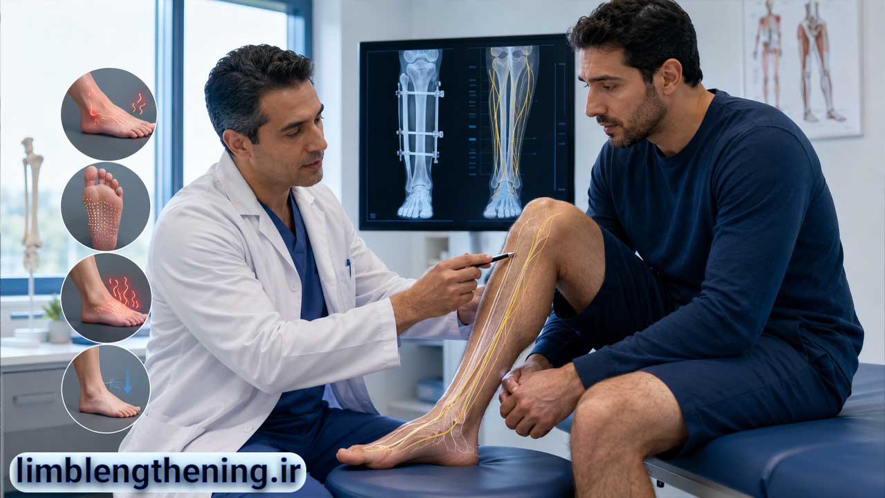 آسیب عصبی در جراحی افزایش قد